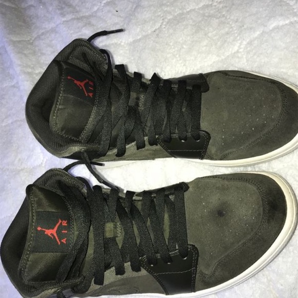 Jordan Shoes Olive Green Jordan S Poshmark